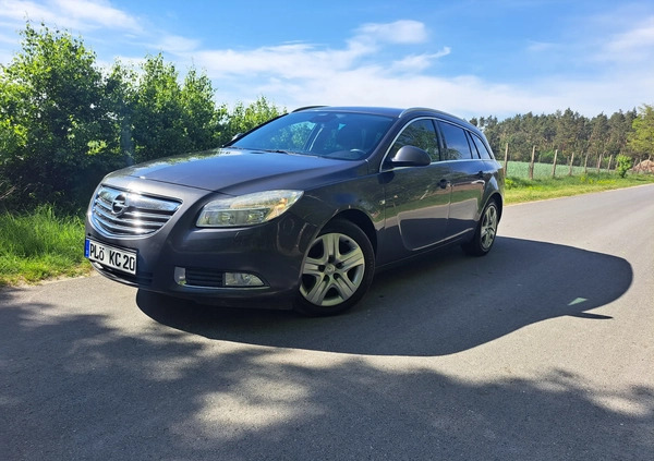 Opel Insignia cena 20900 przebieg: 260000, rok produkcji 2011 z Ząbkowice Śląskie małe 254